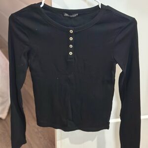Zara Long Sleeve Top